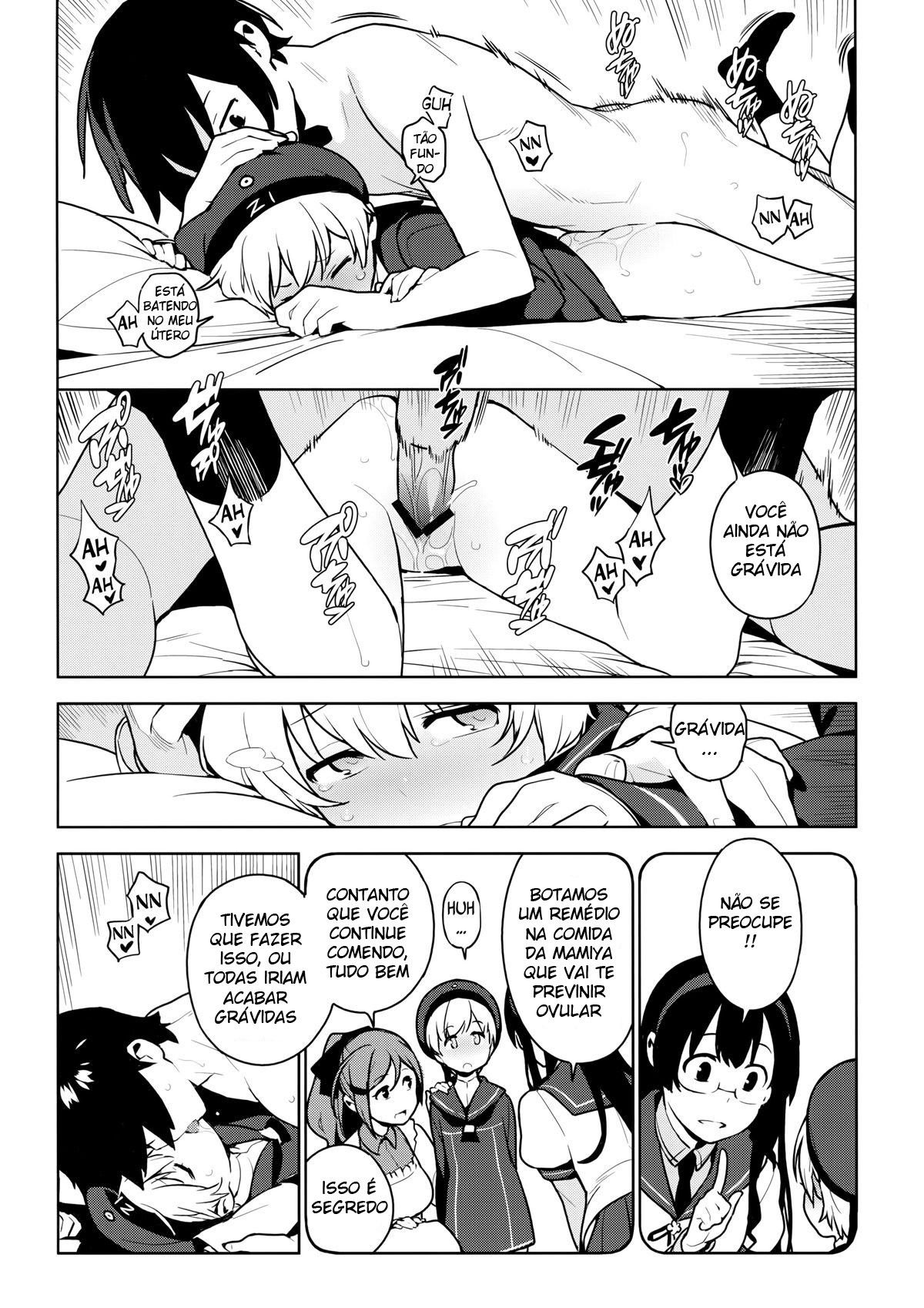 Já faz um tempo para a Tenryuu