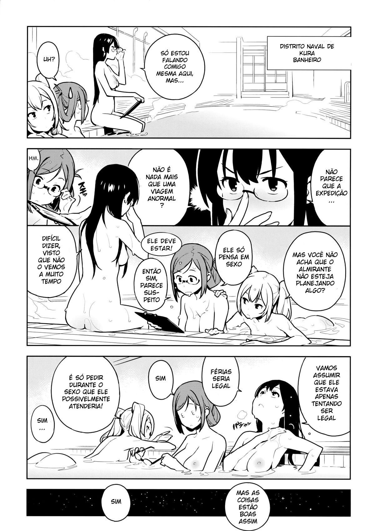 Já faz um tempo para a Tenryuu