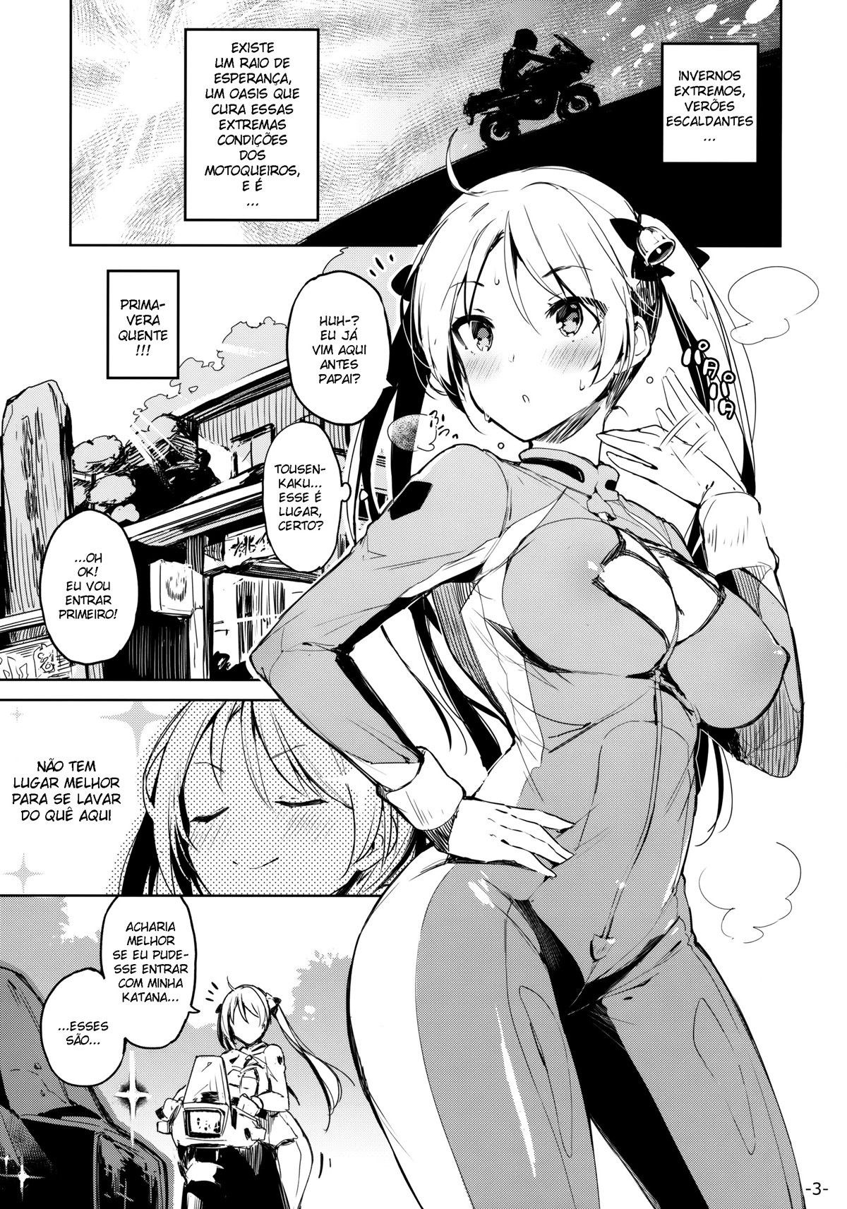 Kabehame Rin-chan Kikiippatsu!!