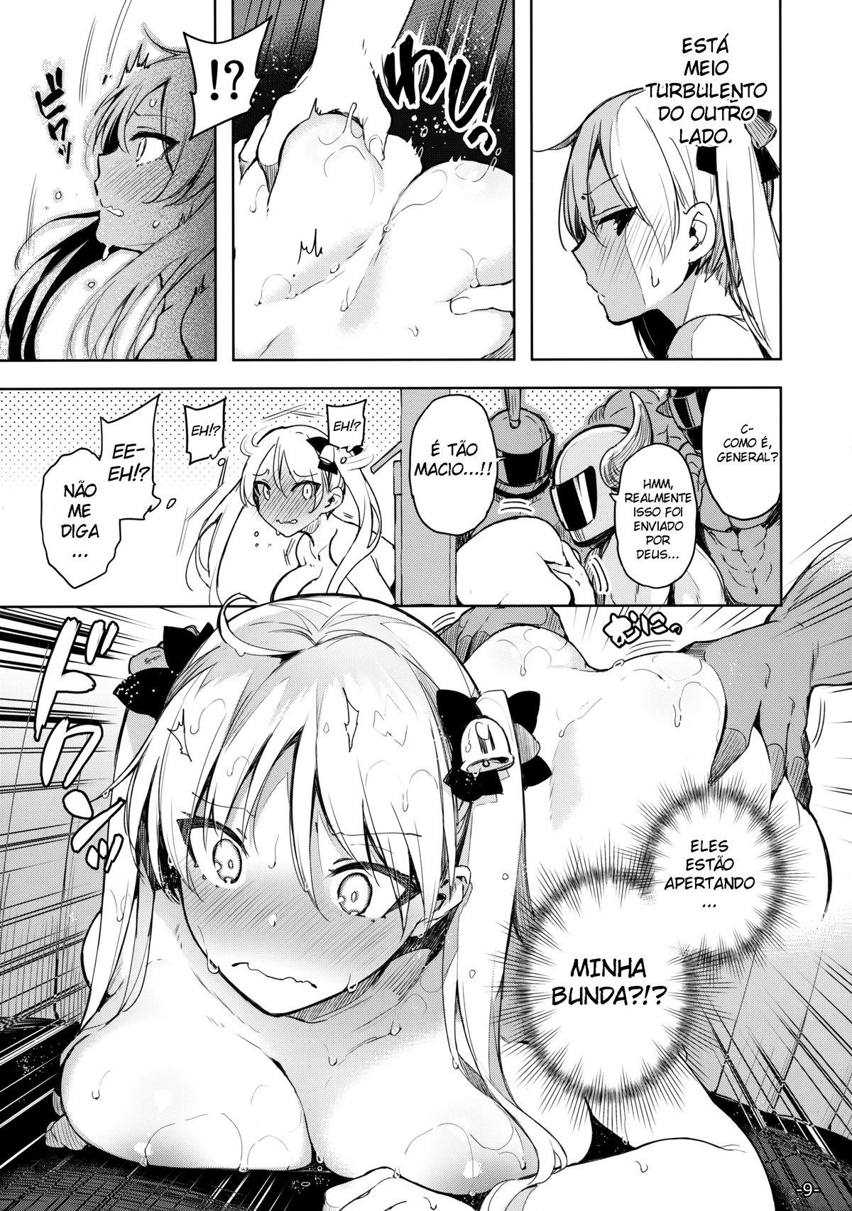 Kabehame Rin-chan Kikiippatsu!!