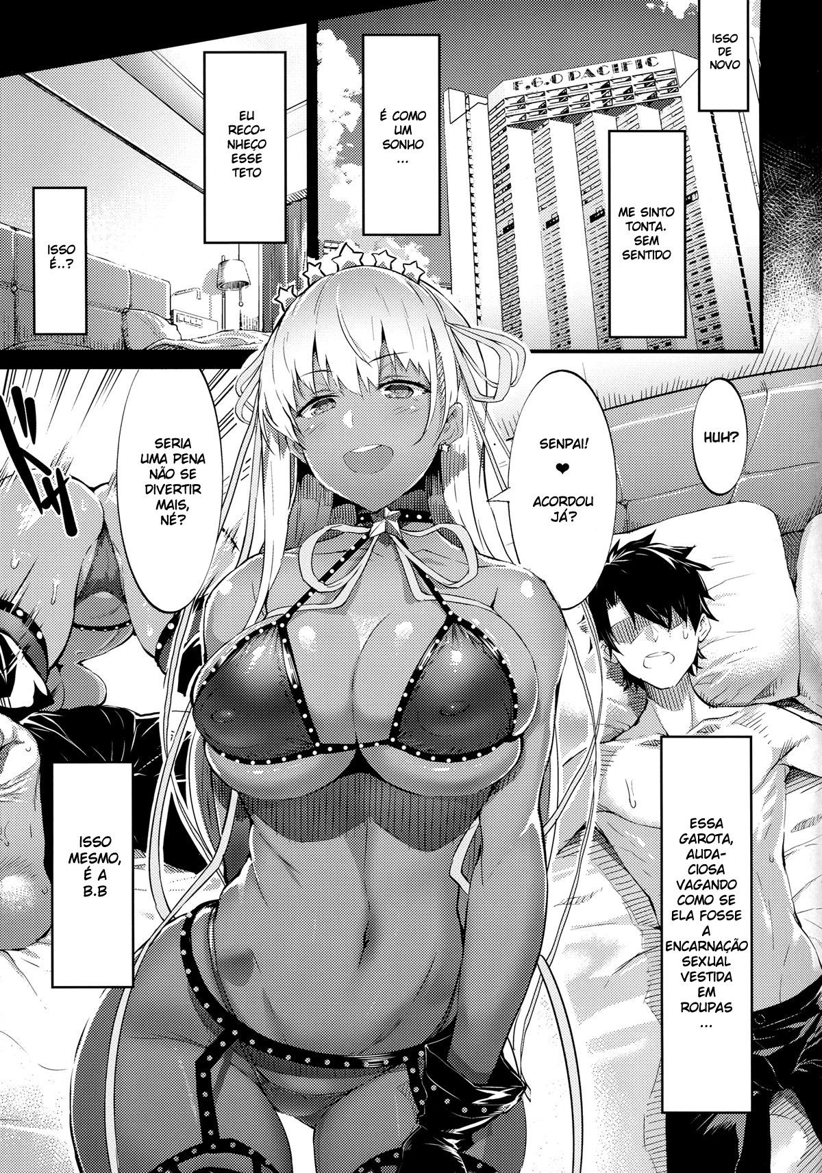 Kagirinaku Toumei ni Chikai B.B