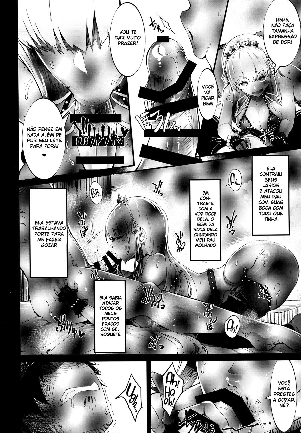 Kagirinaku Toumei ni Chikai B.B