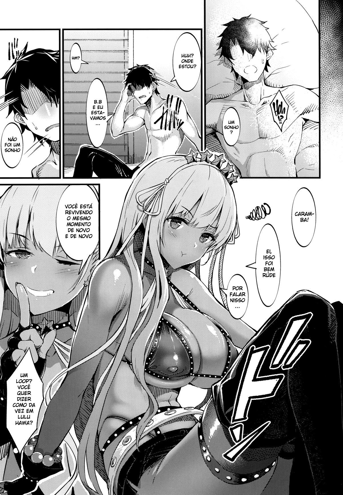 Kagirinaku Toumei ni Chikai B.B