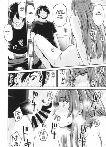 Kamizaki-san to Hajimete no Hi - Foto 19