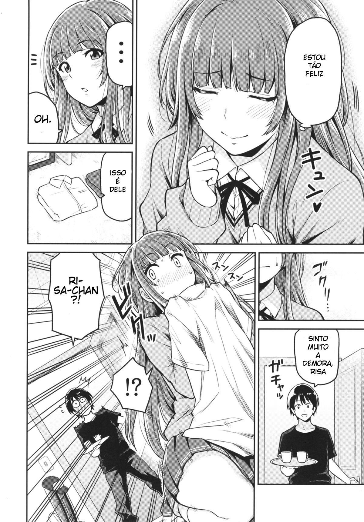 Kamizaki-san to Hajimete no Hi