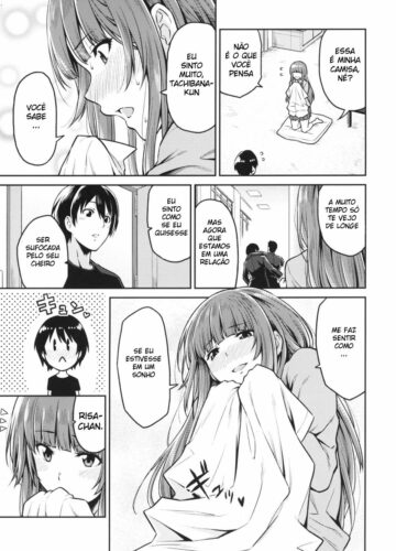Kamizaki-san to Hajimete no Hi - Foto 4