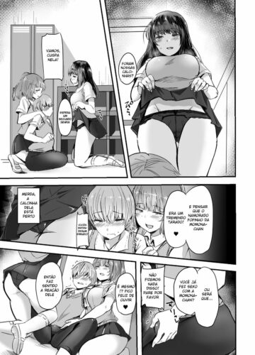 Kanojo no Bukatsu no Daibu Ijiwaru na Senpai - Foto 10