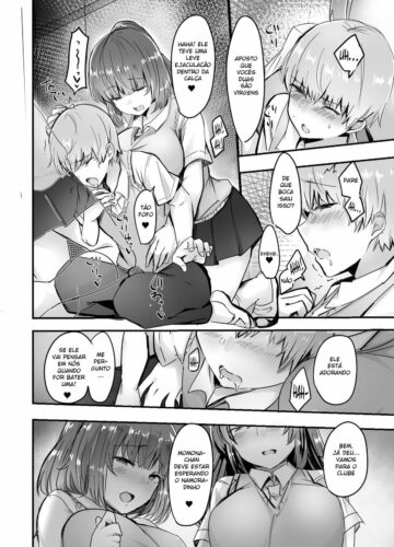 Kanojo no Bukatsu no Daibu Ijiwaru na Senpai - Foto 11