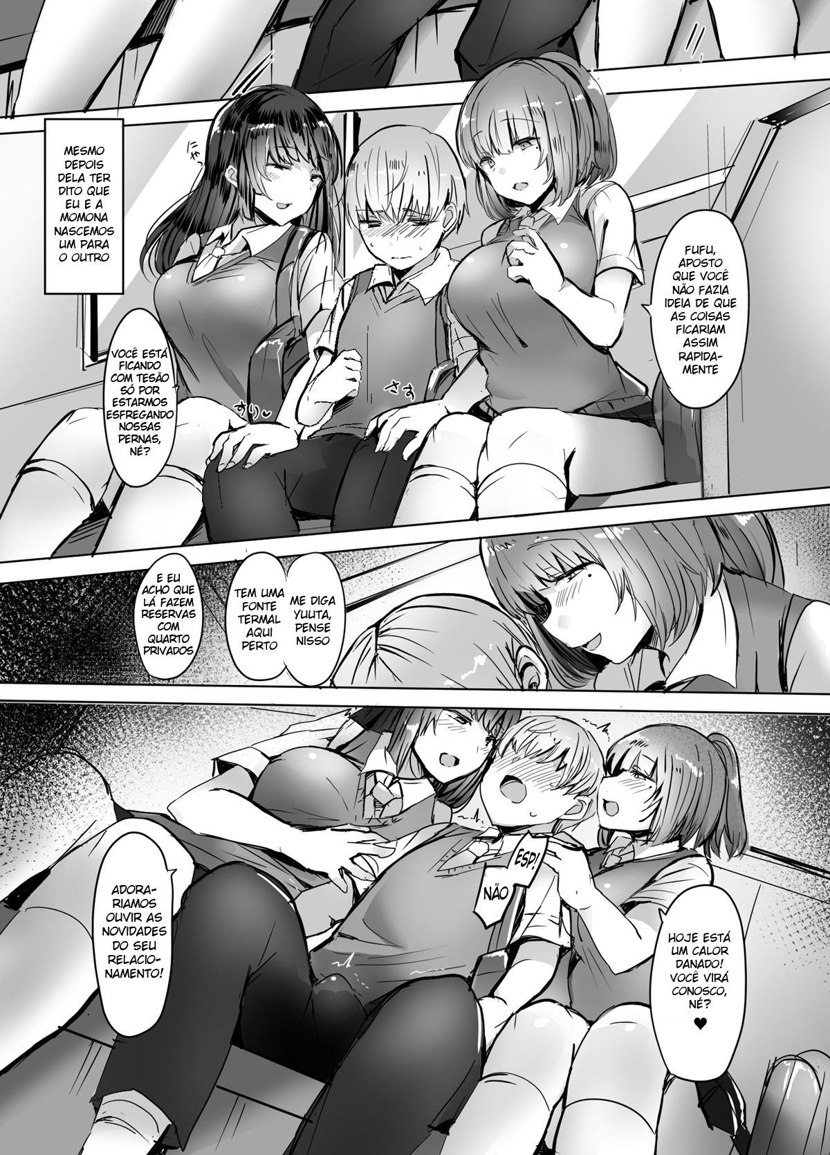 Kanojo no Bukatsu no Daibu Ijiwaru na Senpai