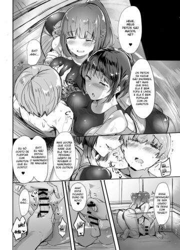 Kanojo no Bukatsu no Daibu Ijiwaru na Senpai - Foto 21