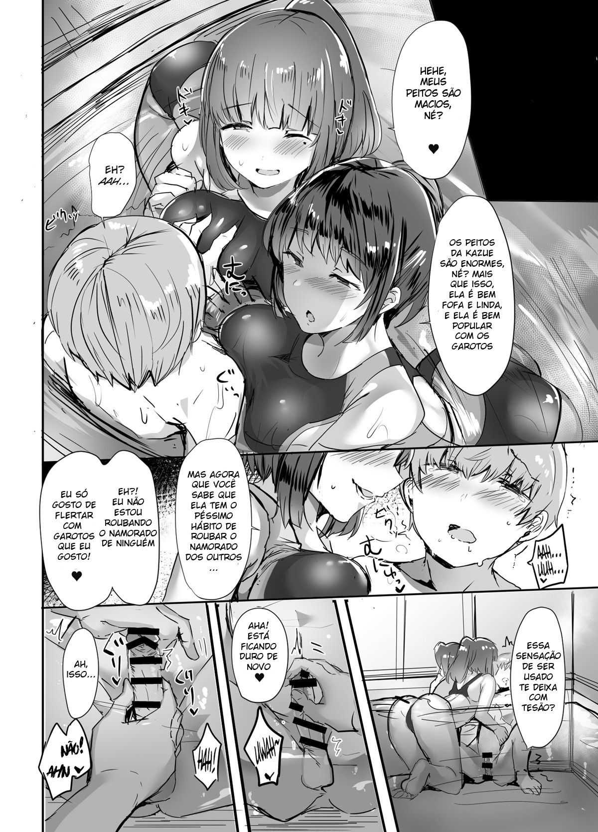 Kanojo no Bukatsu no Daibu Ijiwaru na Senpai