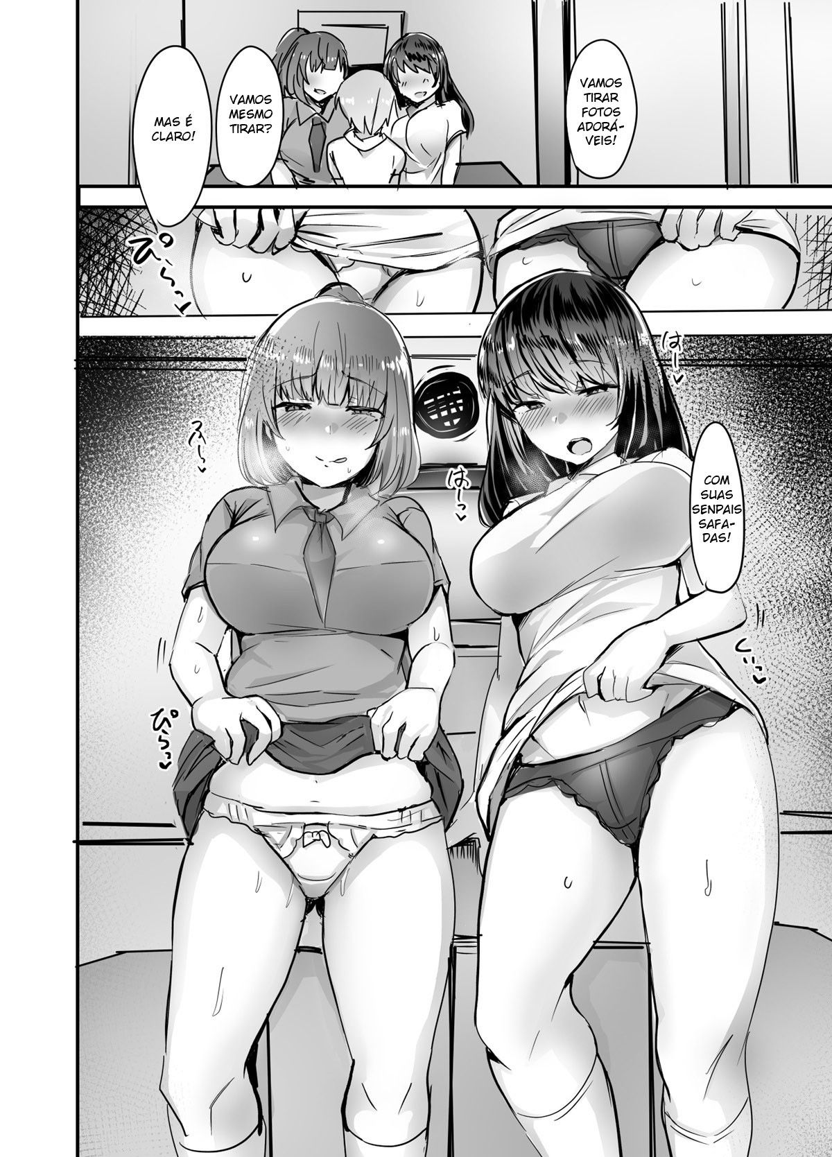 Kanojo no Bukatsu no Daibu Ijiwaru na Senpai