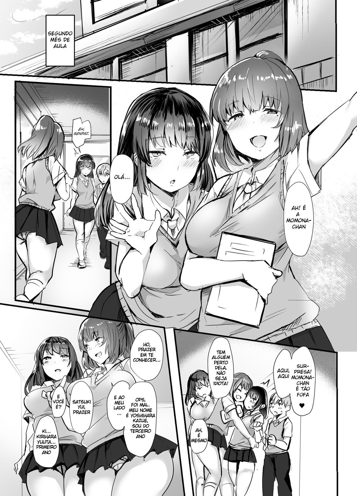 Kanojo no Bukatsu no Daibu Ijiwaru na Senpai