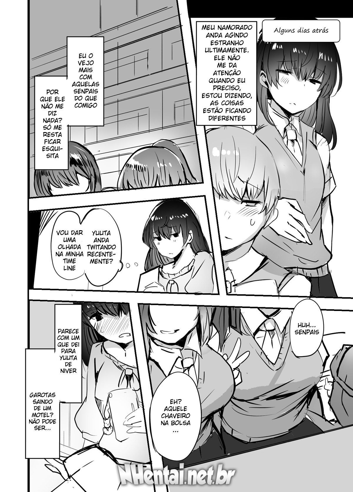 Kanojo no Bukatsu no Daibu Ijiwaru na Senpai
