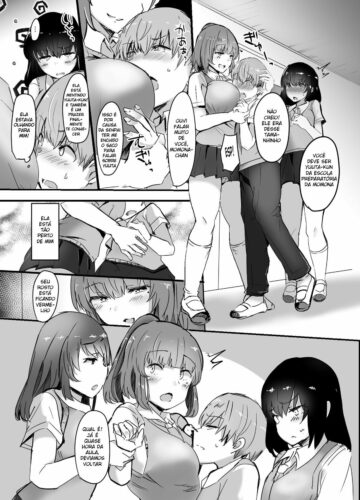 Kanojo no Bukatsu no Daibu Ijiwaru na Senpai - Foto 4