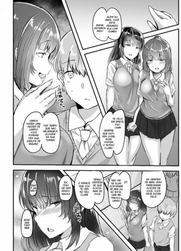 Kanojo no Bukatsu no Daibu Ijiwaru na Senpai - Foto 5