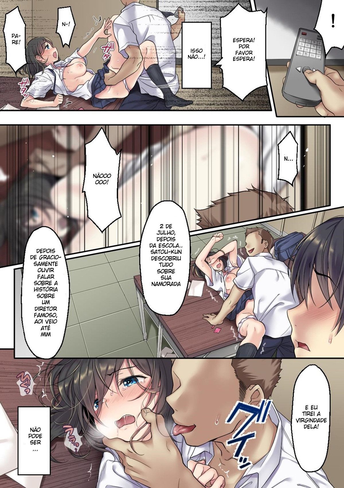 Kanojo No Okashita Ayamachi Zoku