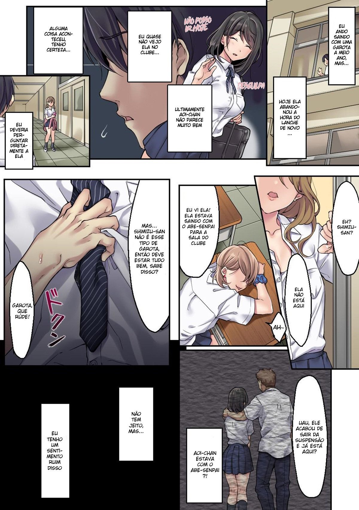 Kanojo No Okashita Ayamachi Zoku