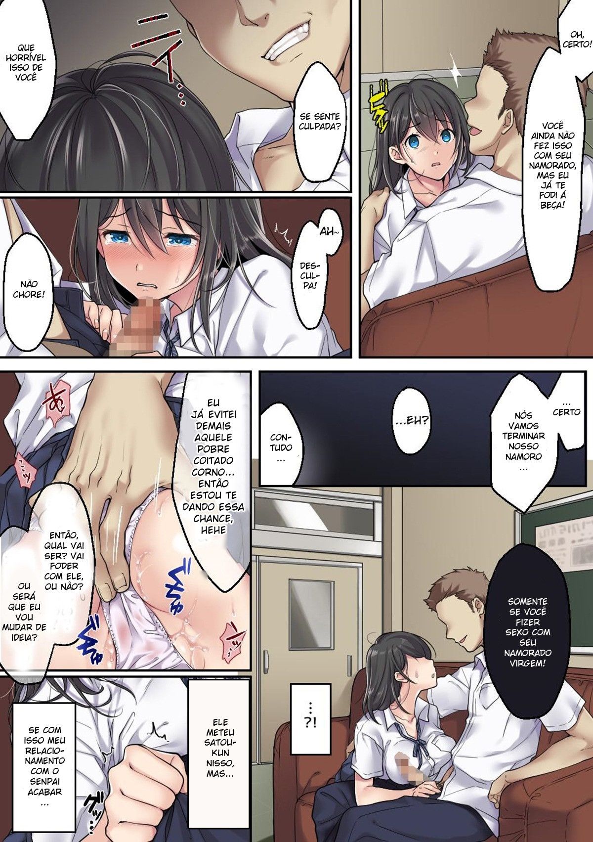 Kanojo No Okashita Ayamachi Zoku