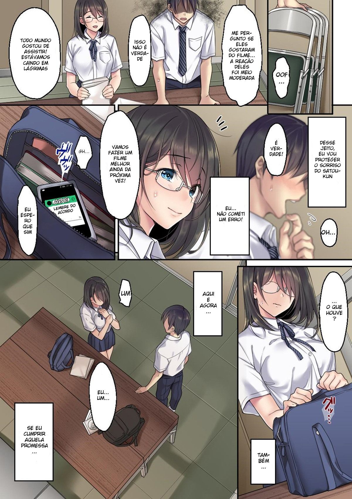 Kanojo No Okashita Ayamachi Zoku