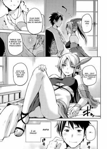 Keiyaku Melusine Jo - Foto 6