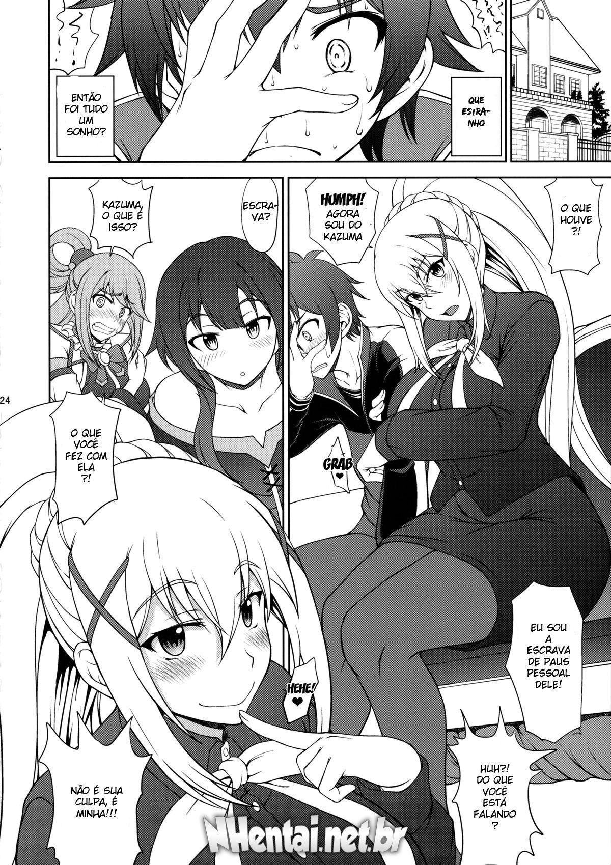 Kono Kuruizaku Junketsu Ni Indou Wo!