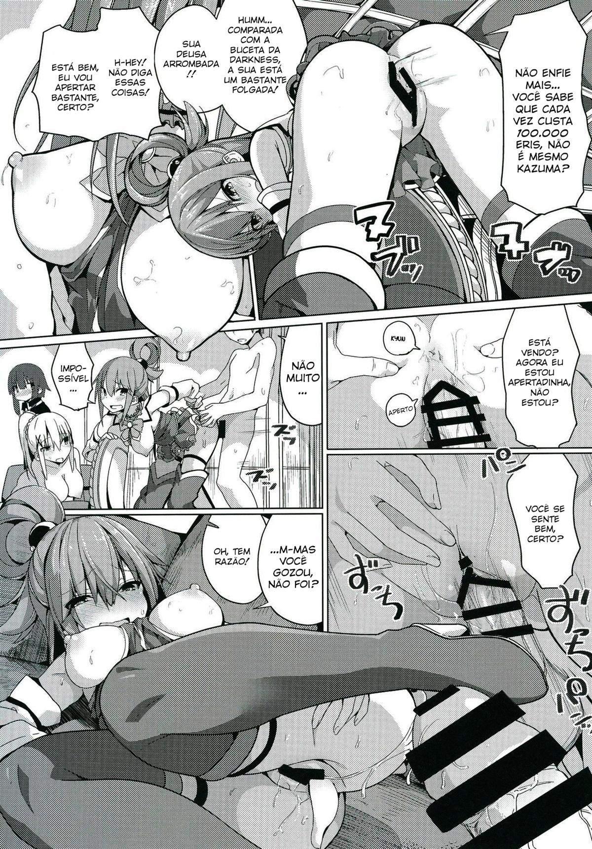 Kono Subarashii Seiyoku ni Syukufuku o!