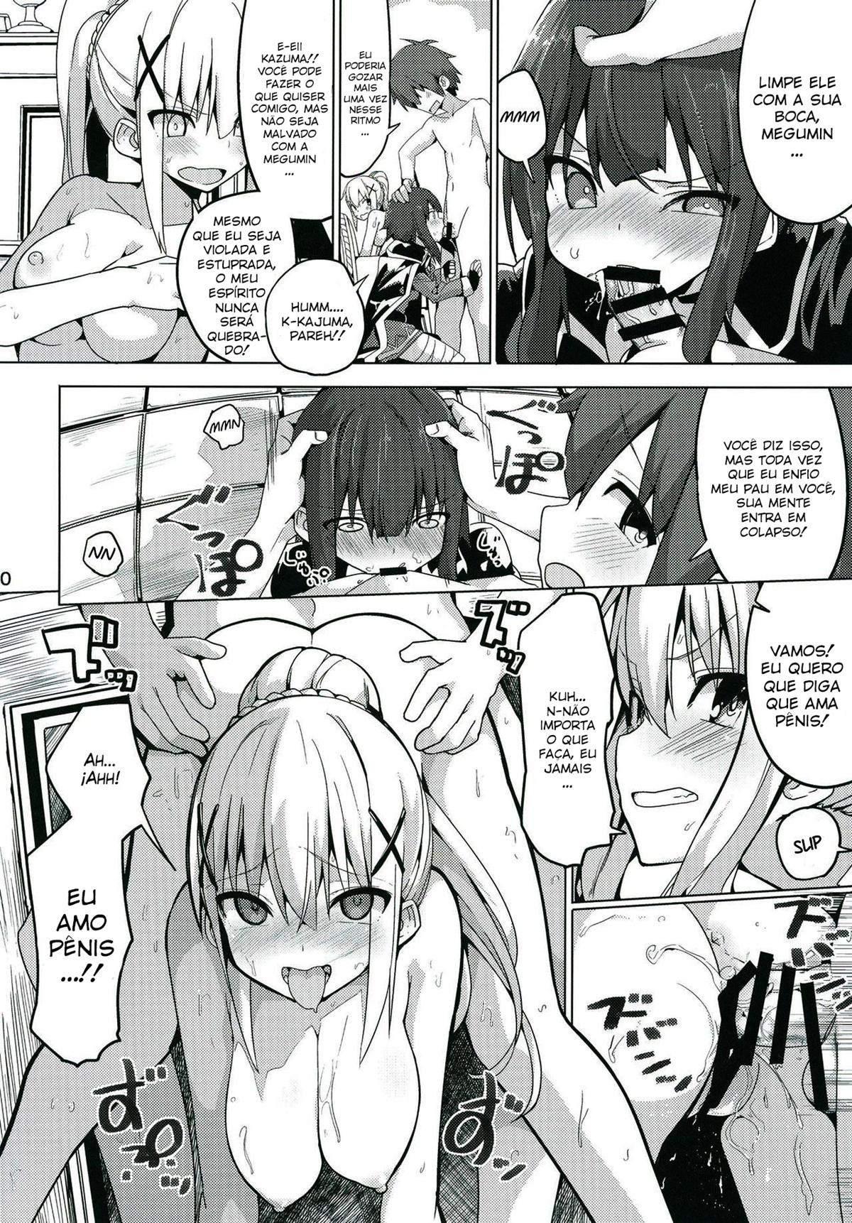 Kono Subarashii Seiyoku ni Syukufuku o!