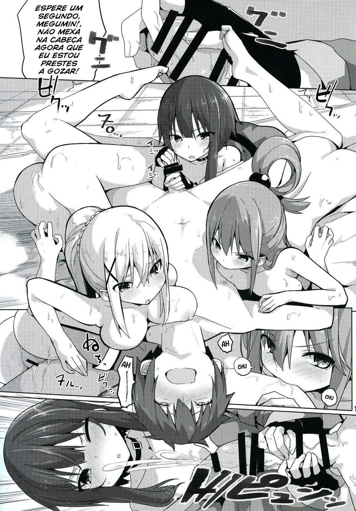 Kono Subarashii Seiyoku ni Syukufuku o!