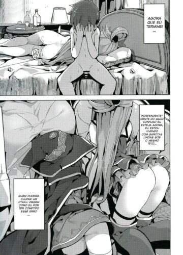 Kono Subarashii Seiyoku ni Syukufuku o! - Foto 3