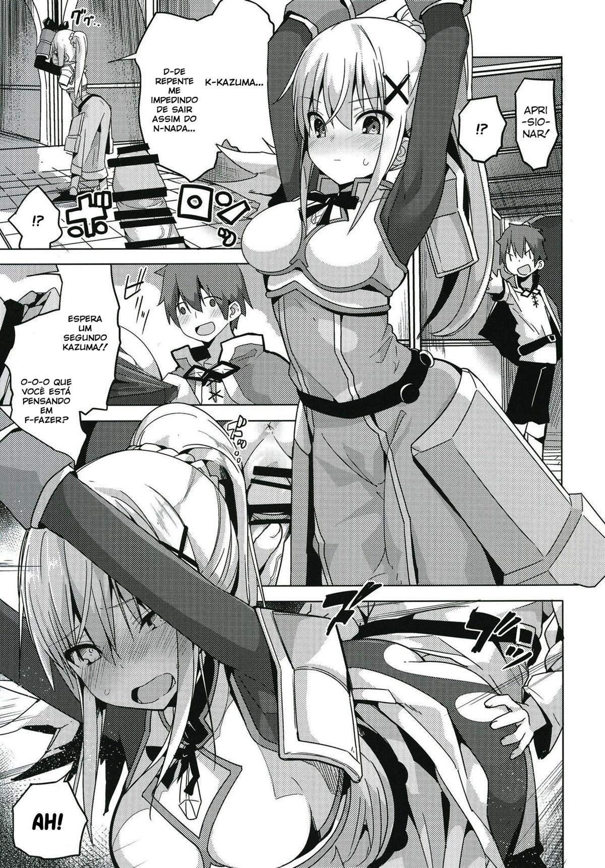 Kono Subarashii Seiyoku ni Syukufuku o!