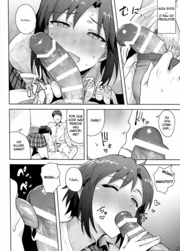 Makoto e um uniforme | Makoto to Seifuku - Foto 15