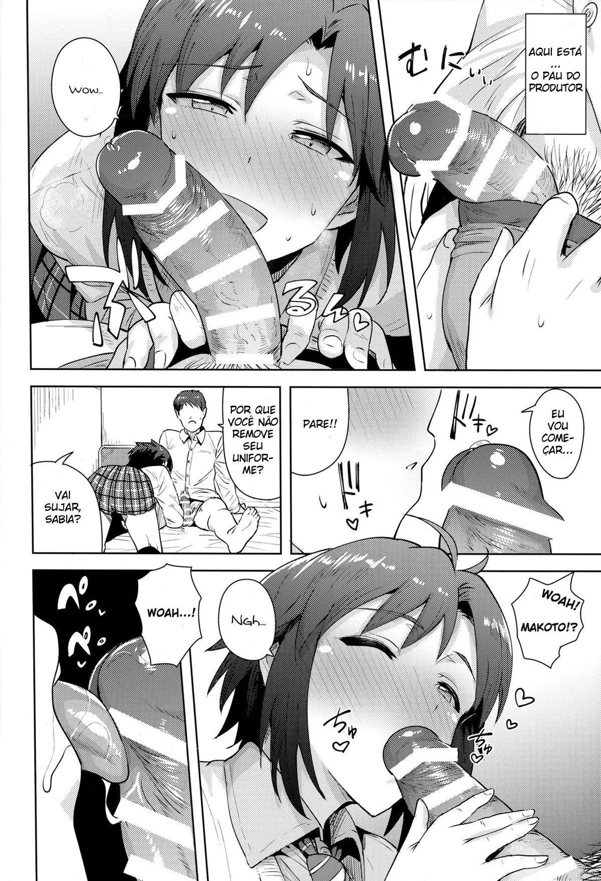 Makoto e um uniforme | Makoto to Seifuku