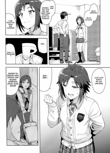 Makoto e um uniforme | Makoto to Seifuku - Foto 3