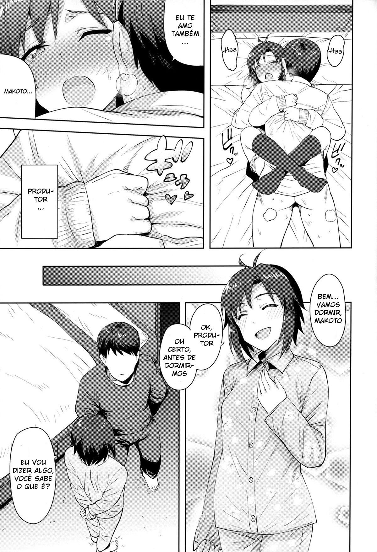 Makoto e um uniforme | Makoto to Seifuku