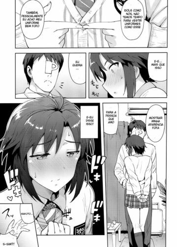 Makoto e um uniforme | Makoto to Seifuku - Foto 4