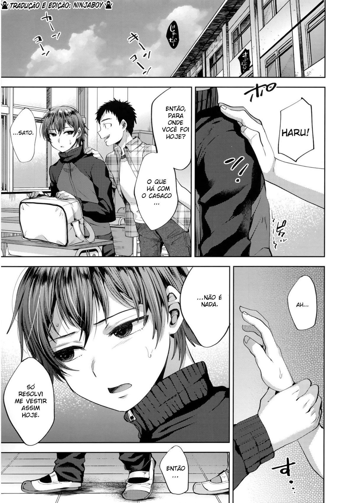 Manbiki Josou Shounen Mesu Ochi Nozokare Fuck