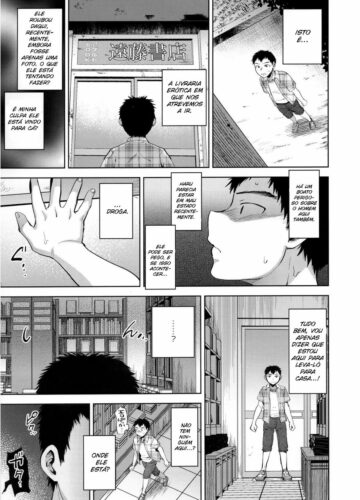 Manbiki Josou Shounen Mesu Ochi Nozokare Fuck - Foto 7