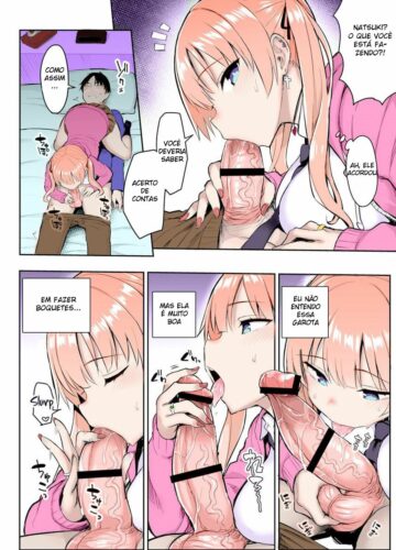 Minha Irmã Mais Nova que era uma Nerd Desprezível, se Tornou uma Vadia Safada Peituda, Então eu…! | Moto InCha no Kyonyuu Yariman Imouto ga Erosugite, Onii-chan wa Mou…!! - Foto 18