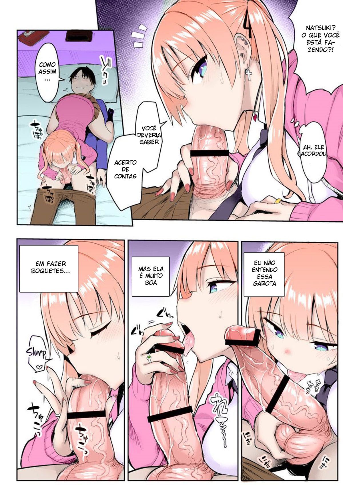 Minha Irmã Mais Nova que era uma Nerd Desprezível, se Tornou uma Vadia Safada Peituda, Então eu…! | Moto InCha no Kyonyuu Yariman Imouto ga Erosugite, Onii-chan wa Mou…!!