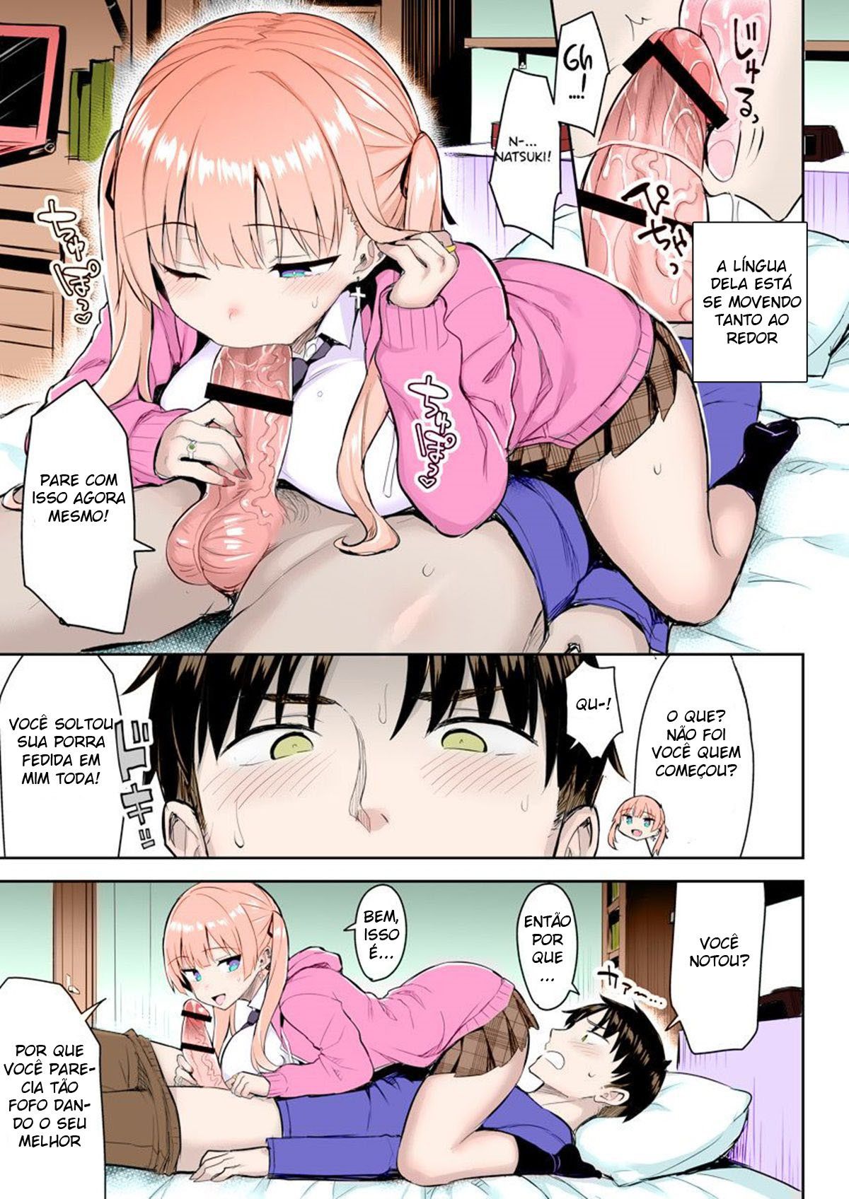Minha Irmã Mais Nova que era uma Nerd Desprezível, se Tornou uma Vadia Safada Peituda, Então eu…! | Moto InCha no Kyonyuu Yariman Imouto ga Erosugite, Onii-chan wa Mou…!!