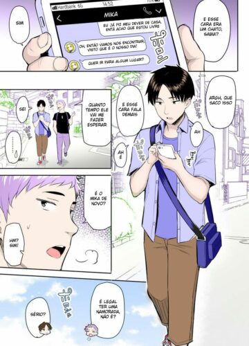 Minha Irmã Mais Nova que era uma Nerd Desprezível, se Tornou uma Vadia Safada Peituda, Então eu…! | Moto InCha no Kyonyuu Yariman Imouto ga Erosugite, Onii-chan wa Mou…!! - Foto 3