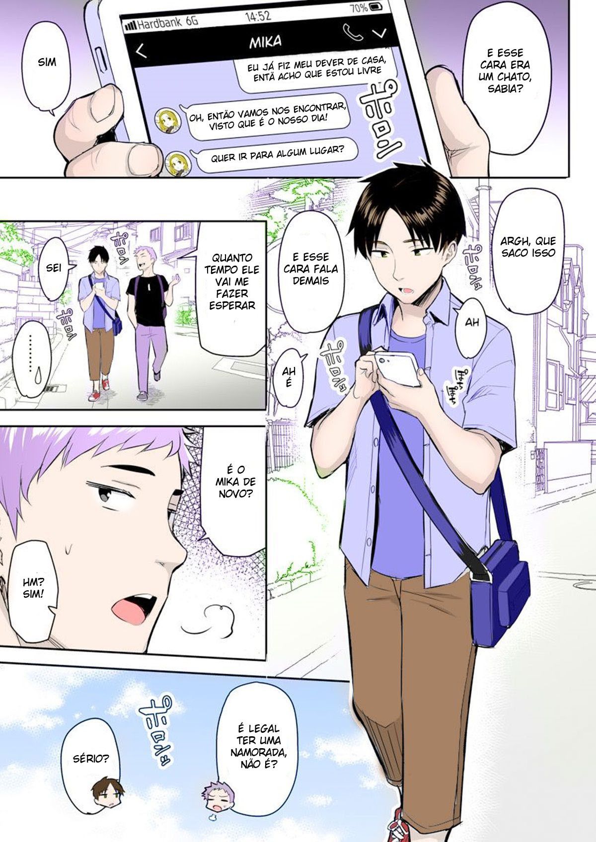 Minha Irmã Mais Nova que era uma Nerd Desprezível, se Tornou uma Vadia Safada Peituda, Então eu…! | Moto InCha no Kyonyuu Yariman Imouto ga Erosugite, Onii-chan wa Mou…!!