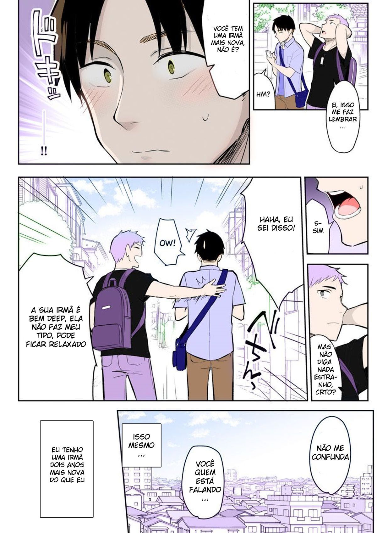 Minha Irmã Mais Nova que era uma Nerd Desprezível, se Tornou uma Vadia Safada Peituda, Então eu…! | Moto InCha no Kyonyuu Yariman Imouto ga Erosugite, Onii-chan wa Mou…!!