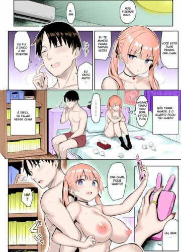 Minha Irmã Mais Nova que era uma Nerd Desprezível, se Tornou uma Vadia Safada Peituda, Então eu…! | Moto InCha no Kyonyuu Yariman Imouto ga Erosugite, Onii-chan wa Mou…!! - Foto 38