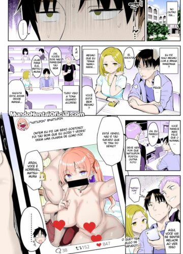 Minha Irmã Mais Nova que era uma Nerd Desprezível, se Tornou uma Vadia Safada Peituda, Então eu…! | Moto InCha no Kyonyuu Yariman Imouto ga Erosugite, Onii-chan wa Mou…!! - Foto 40