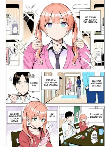 Minha Irmã Mais Nova que era uma Nerd Desprezível, se Tornou uma Vadia Safada Peituda, Então eu…! | Moto InCha no Kyonyuu Yariman Imouto ga Erosugite, Onii-chan wa Mou…!! - Foto 6