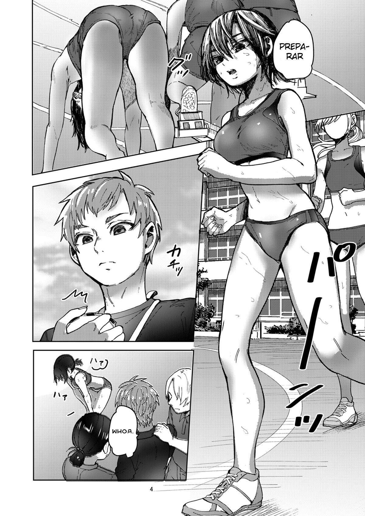 Minha Namorada Atleta é Legal e as Vezes Safada