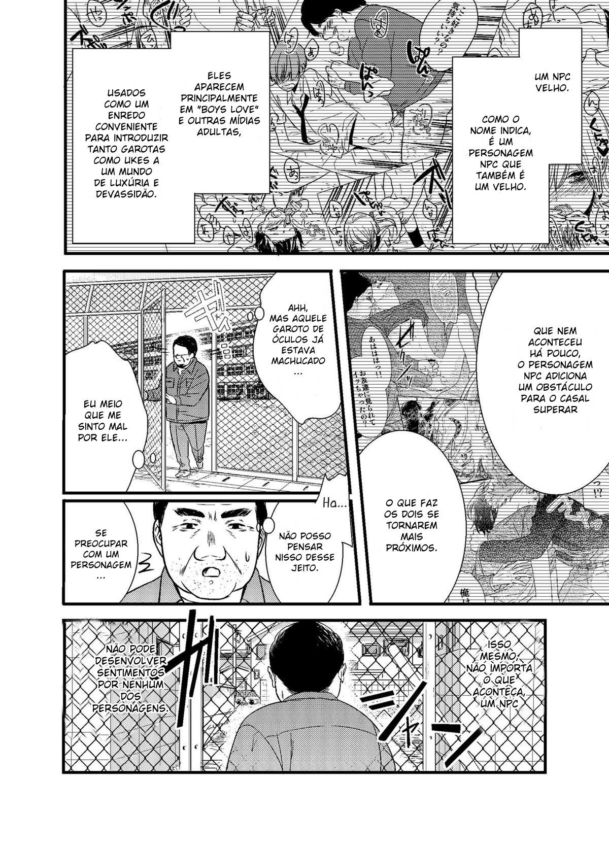 Mob Oji-san Demo Koi ga Shitai!