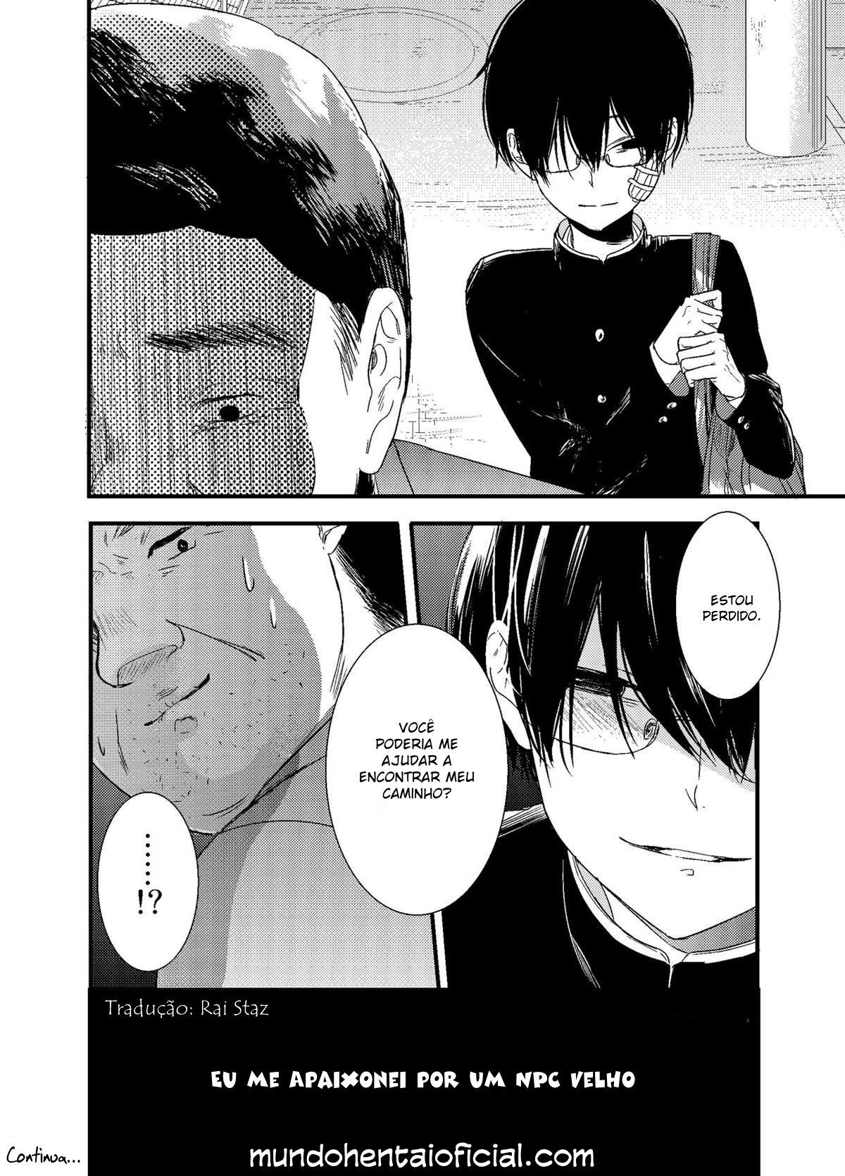 Mob Oji-san Demo Koi ga Shitai!